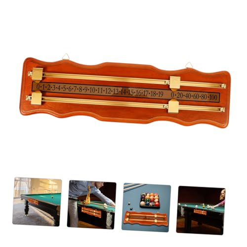 Marcador de billar Toddmomy para snooker y fútbol de mesa miniatura 7