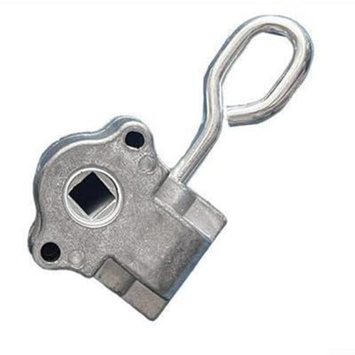 La Mejor Recopilación de Bielas para toldos al mejor precio. 44 Caja de cambios de manivela de repuesto para toldo retráctil de patio, manivela manual, de aleación de aluminio, herramienta de ajuste de sombrilla para caravanas y caravanas,...