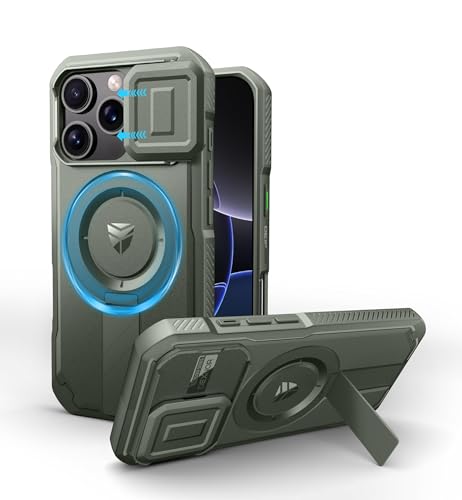 Coque antichoc iPhone 16 Pro pour éviter les rayures d'objectif avec protection coulissante