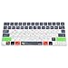 MOSISO Soft Protective Ultra Thin Keyboard Cover Skin Compatible with iMac Wireless 2nd Gen Magic Keyboard (MLA22LL/A) with US Layout, Mac OS X OSX-M-CC-2, Gray