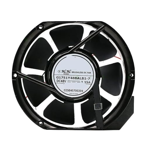 Ventilateur 48 V 1,15 A G1751Y48BALB1-7 contre la surchauffe