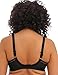 Elomi Women's Plus Size Bijou Underwire Banded Molded Bra, Black,38E,UK