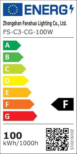 Faretto LED da Esterno 100W 2 Pezzi, IP67