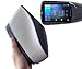 HFBTE Spectrophotometer Grating Spectrophotometer Handheld Color Spectrophotometer Aperture Ø2mm for Small Area with Repeatability 0.05 USB D/8 SCI 20000 Samples Storage Single Average Measurement