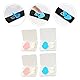 4 StüCk Diamantmalerei ZubehöR Lichtpad Schalterabdeckungen, Kunststoff Schutzabdeckungen FüR Led Lichtpads, a3 a4 Universal, Blau Und Pink