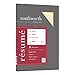 Produktbild Southworth Resume Paper, 100% Cotton, 8.5 x 11, 24lb/90 gsm, Wove Finish, Ivory, 100 Sheets - Packaging May Vary (R14ICF)