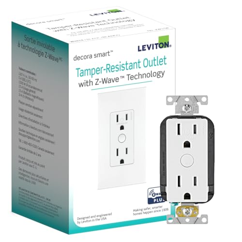 Leviton Decora Smart Tamper-Resistant Outlet