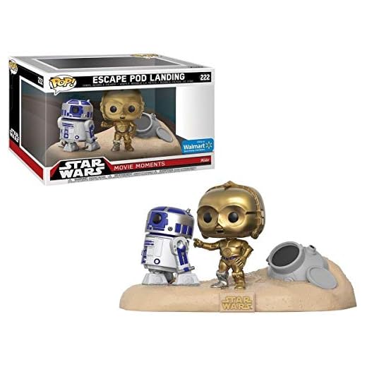 Figura Pop! Star Wars R2-D2 & C-3PO Desert Exclusive