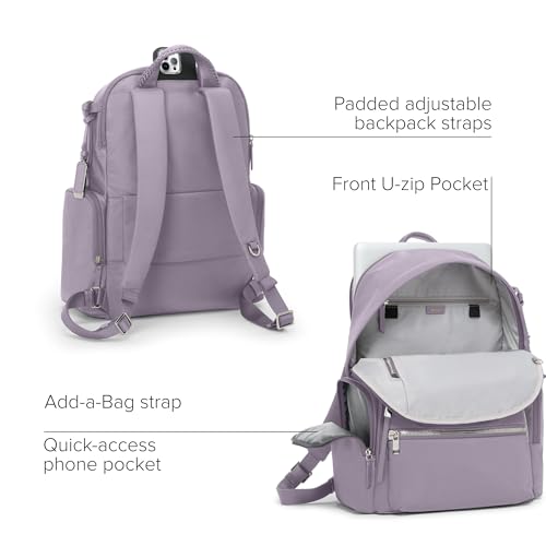 Image of Tumi Women's Celina Backpack Lavender One Size