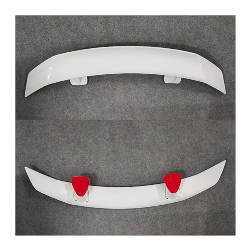 Becquet de coffre de voiture blanc KIA Stinger K2 K3 K5 lèvre arrière