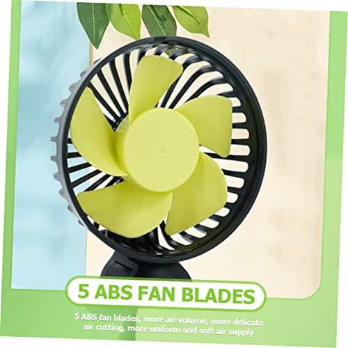 Ventilador de coche USB Homoyoyo para asiento trasero y circulacion de aire 6