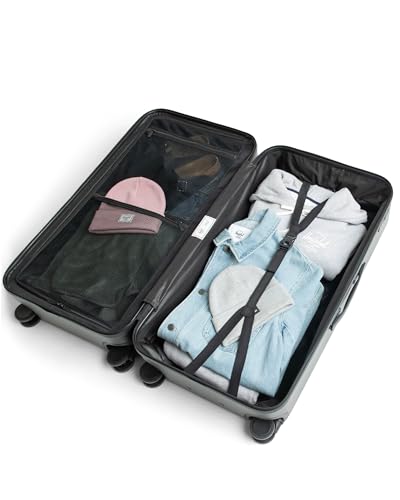 Herschel Supply Co. Unisex Heritage Hardshell Luggage, Black, Large - 32 Inch2