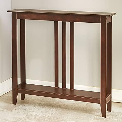 Buy The Lakeside Collection Slim Entryway Home Accent Table with