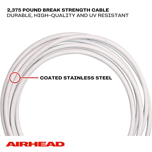 Airhead Self Centering Cable Tow Harness For 1-2 Rider Towable Tubes, Water Skis And Wakeboards, 14-Feet #TOP4