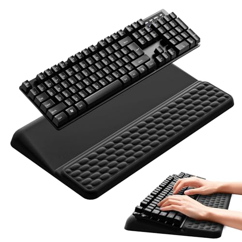 Computer Keyboard Stand with Wrist Rest, Keyboard pad with...
