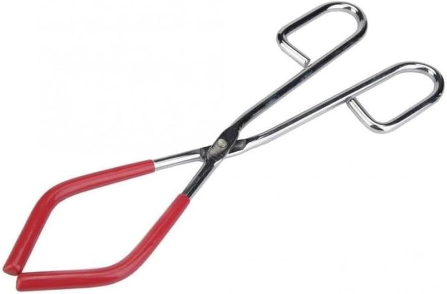 26cm Laboratory Teaching Instrument Beaker Tongs Stainless Steel Lab Clip Tool Hand Tools