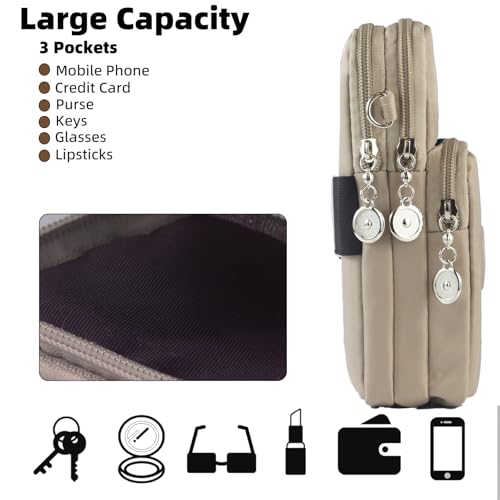 Image of JANKS Small Crossbody Bags for Women Mini Cell Phone Purses Handbag Shoulder Bag