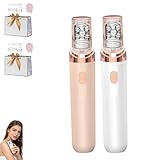 2-in-1 Facial Hair Remover,Epilateur Electrique Femme Visage,Epilateur...