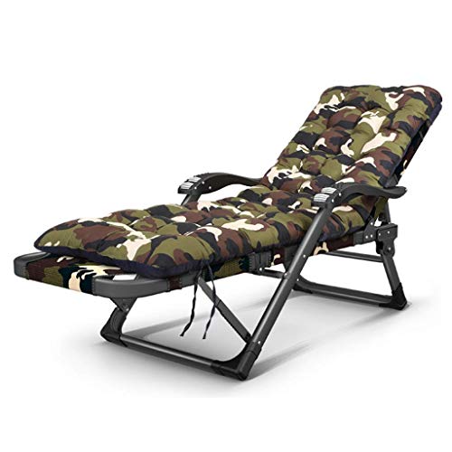 Chaise inclinable Zero Gravity légère et marron de jardin - 2