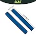 Urgown Golf Cart Strap Sleeve, Protect Your Golf Bag from Wear and Dirt - Premium Material, Simple Design, Easy to Install, Universal Fit, Blue, 2pcs
