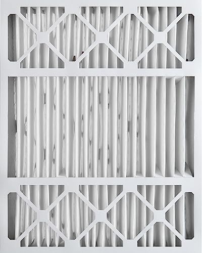 Image of Nordic Pure 20x25x5 Lennox Replacement MERV 12 Air Filters 4 Pack | Actual Size: 19 3 /4 x 24 3 /4 x 4 3 /8 Fits X6673 X6675 Made in USA, Advanced HVAC Filtration, Mid-Sized Airborne Particles