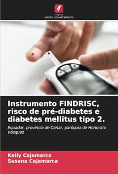 Paperback Instrumento FINDRISC, risco de pré-diabetes e diabetes mellitus tipo 2. [Portuguese] Book