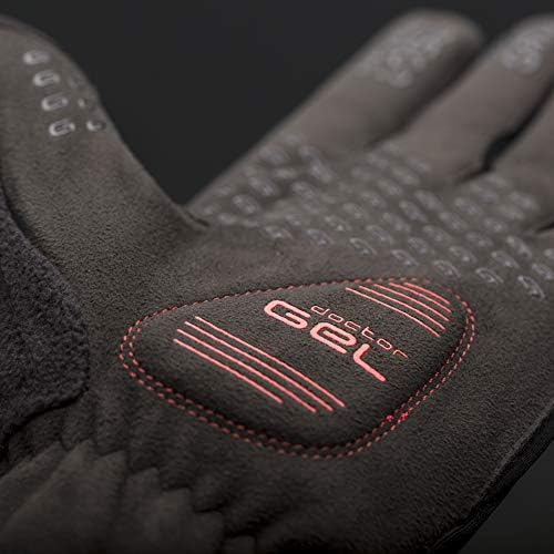 GripGrab Unisex's Windster Windproof Winter Thermal Fullfinger Cycling Gloves-Lined Padded Touchscreen-Compatible