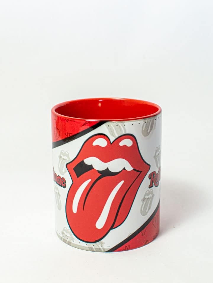 Ceramic Mug - Music Groups - Rock (Mug - Rolling Stone - Tongue - Music Group…), White - Image 3