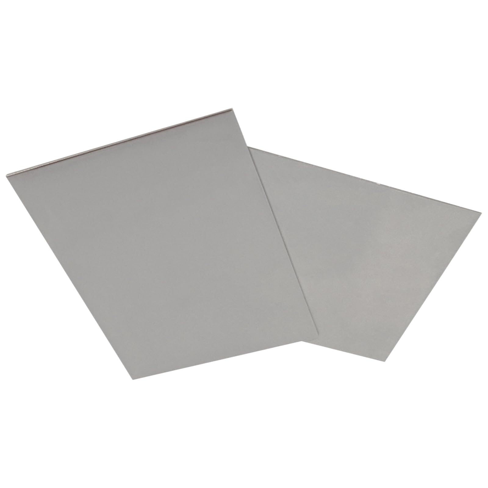 Placa plana de chapa de hierro A3 for diseño industrial, 15 cm de largo x 10 cm de ancho, espesor 0,3-2 mm, 2/3/5 piezas(Thickness:2mm)
