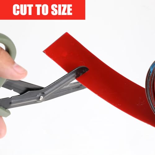 Metallband Selbstklebend Magnetband für Magnete 40mm x 2m Eisenband Flexibel Ferroband Zuschneidbar Stahlband für Regale