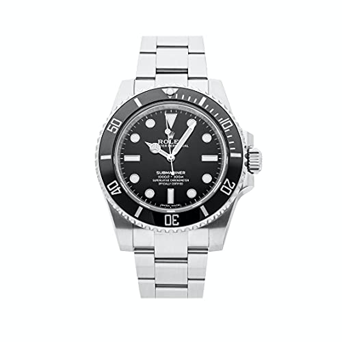 Rolex Submariner Mechanical(Automatic) Black Dial Watch 114060 (Pre-Owned)