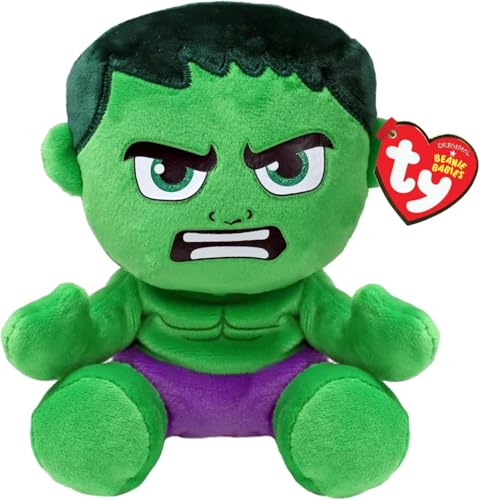 TY Beanie Babies Marvel Hulk Soft 15cm