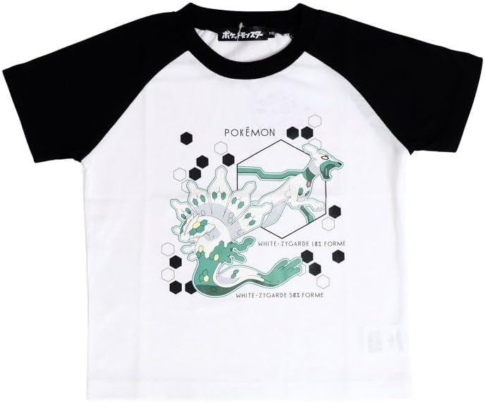 Amazon | ポケットモンスター ボーイズ 半袖Tシャツ ブルージガルデ柄