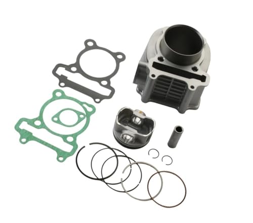 Kit de cylindre à gros alésage 62.5mm pour augmenter moteur 125 3 Tw125cc en 200cc