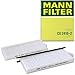 Price comparison product image MANN-FILTER CU 2418-2 Cabin Air Filter - CARS + TRANSPORTERS
