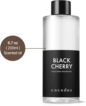 COCODOR Best Scents Reed Diffuser Oil Refill Set / 6.7oz / 2 Pack/White Jasmine & Garden Lavender, Aromatherapy, Home Fragrance, Scented Oils, Oils for Reed Diffuser, Bathroom Home Decor