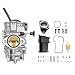Carburetor Carb for ATV Yamaha 1987-1990 & 1992-1995 Moto-4 350 YFM350 | 1987-2004 Warrior 350 YFM350 | 1987-1998 Big Bear 350 YFM350 | 1996-1998 Kodiak 400 YFM400 | 1995 Wolverine 350 YFM35F