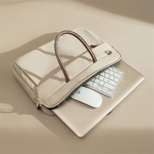 Sac ordinateur portable contre le désordre, porte-documents compact - 2