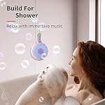 HEYSONG Waterproof Shower Bluetooth Speaker, Portable with Clear Sound - Image 2