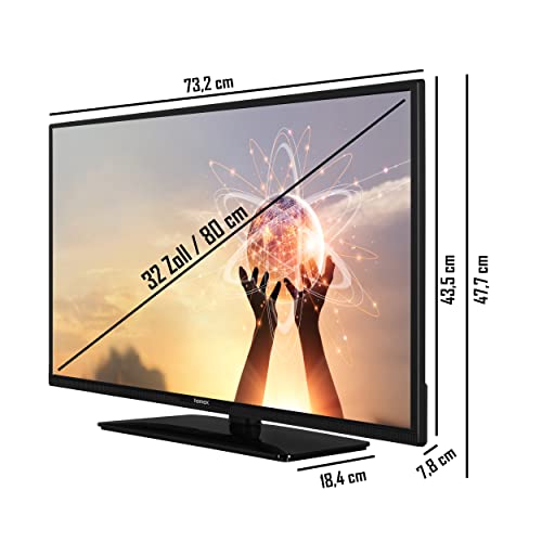homeX-F32ST2000-32-Zoll-FernseherSmart-TV-Full-HD-HDR-Triple-Tuner-6-Monate-HD-inklusive-2022-schwarz