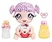Produktbild Glitter Babyz MGA Melody HIGHNOTE - Babypuppe mit 3 magischen Farbwechseln durch eiskaltes Wasser, Lavendel-Glitzer-Haar, Musik-Outfit, Windel, Flasche und Schnuller - Für Kinder ab 3 Jahren