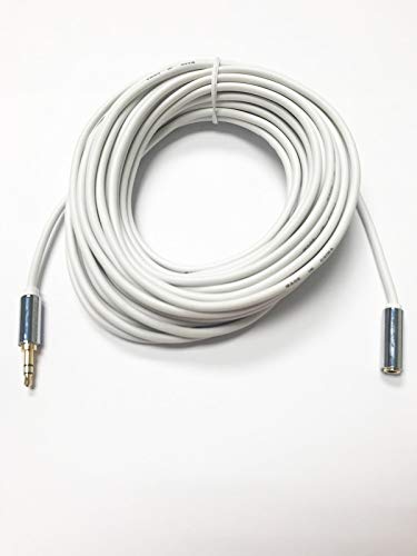 OMNIHIL 30 Feet Auxillary AUX Cable Compatible with Bugani M90