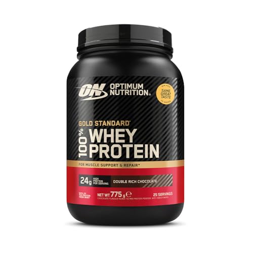 Optimum Nutrition - Suero De Leche 100% Oro (780 G) - Proteína Whey - Con un complejo enzimático - Mantequilla de cacahuete y chocolate