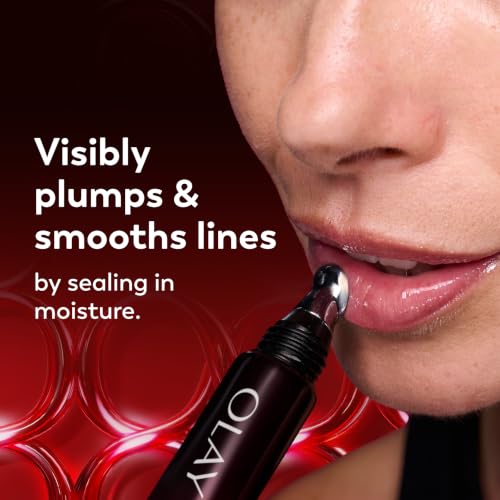 Olay Regenerist Nourishing Treatment, Lip Balm, Plumping Lip Gloss for Women, Fuller Looking Lips & Smoothed Lines, 3-in-1 Mask, Plumper, Gloss - Anti-Aging Skin Care, Shea Butter & Coconut Oil, 0.5oz - image 8