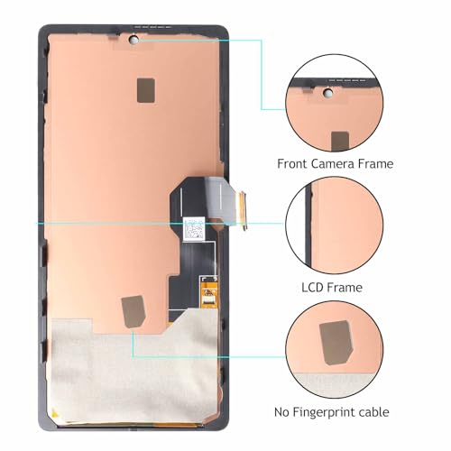 Écran OLED Google Pixel 6A vitre tactile dalle bloc réparation - 3
