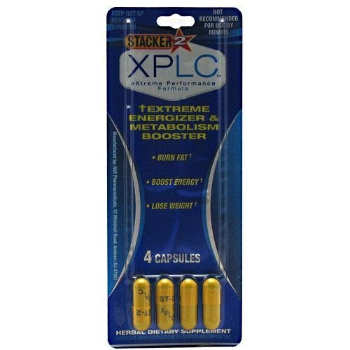 NVE PHARMACEUTICALS Stacker 2 Xplc 4Ct Blistr 24Pk by NVE Pharmaceuticals