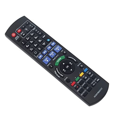 VINABTY N2QAYB000757 Replacement Remote Control Fit for Panasonic Blu-ray Disc Player DMR-BWT720 DMR-BWT720GL DMR-BWT740 DMR-BWT820 DMR-BWT835 DMR-BWT835GL DMR-BWT945 N2QAYB000781 N2QAYB000755 - Image 3