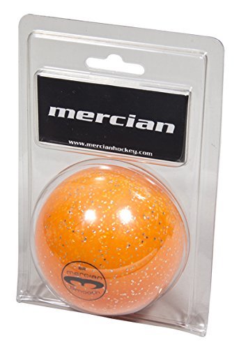 Mercian Glitter hockey ball Orange
