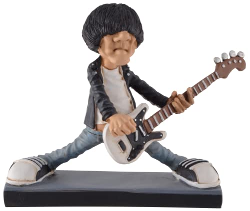VOGLER Joh. Vogler GmbH Funny Life – Popstar Dee Dee Dee en pierre artificielle peinte à la main Collection Warren Stratford - Les Beatles, Paul McCartney, John Lennon, RIngo Starr, George Harrison VOGLER Joh. Vogler GmbH Funny Life – Popstar Dee Dee Dee en pierre artificielle peinte à la main Collection Warren Stratford – Image 3