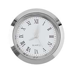Mov Flax 1 1 / 2 Inch ( 37 mm) Round mini Quartz Clock Insert Replacement Mini Quartz Movement item